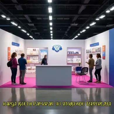 harga booth pameran 3x3 situbondo terpercaya